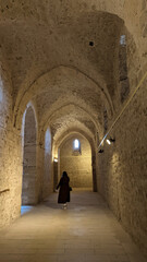 Obraz premium Inside Cairo citadel, Alexandria 