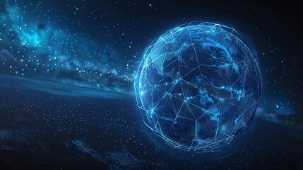 Visionary Technology, Digital Globe and World Connectivity in Cyberspace