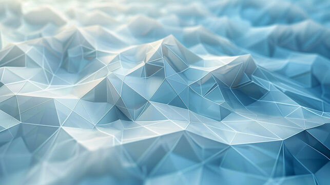  abstract polygonal background, vector.