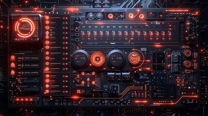A detailed infographic illustrating the timeline of graphic card development from their inception to the latest models.