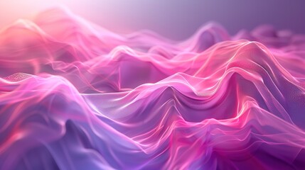 Obraz premium Pink light background