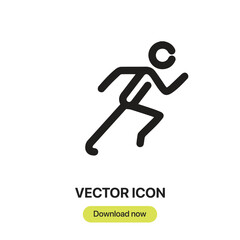 Musculoskeletal icon vector. Linear-style sign for mobile concept and web design. Musculoskeletal symbol illustration. Pixel vector graphics - Vector.	
