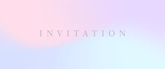 Fototapeten Elegant background with pink and blue gradient. Modern luxury vector art background. Premium fashionable template for invitation, flyer, cover design, luxe invite, business banner, prestigious voucher © Maribor
