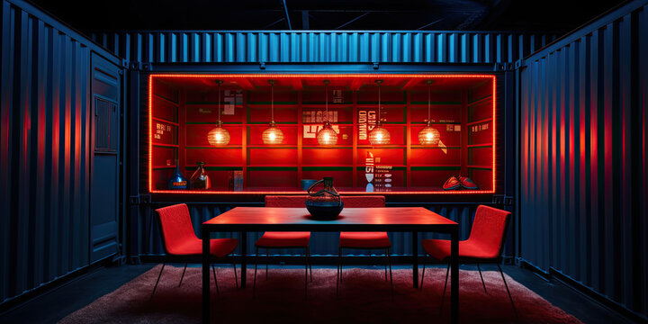 Converting shipping containers into an eco-friendly sustainable restaurant offers a creative solution for innovative dining experiences.