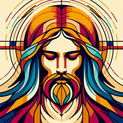 Jesus Christ illustration