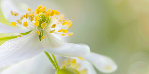 Obraz premium close up of a white flower