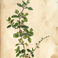 background with leaves