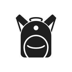backpack icon logo