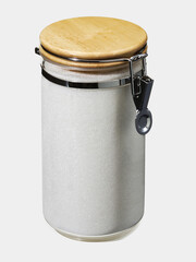 glass bowl filled with sugar