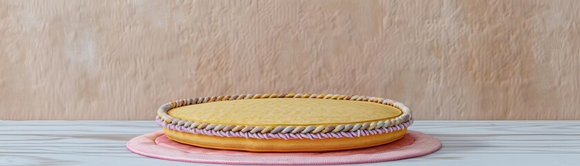 Mock up, show product, Podium, stage pedestal or platform minimalism,Close-up, 3D render, hinting at mysteries, animated in empty room background