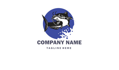  fish and circle logo