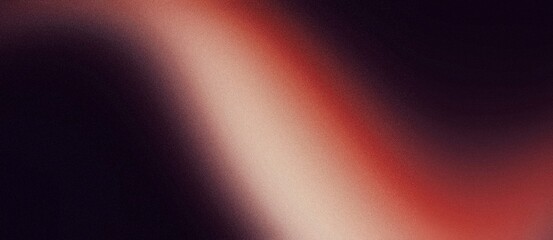 Magenta red blue black wavy grainy color gradient background, abstract dark banner design, noise texture. Summer poster design.