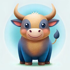 cute bull