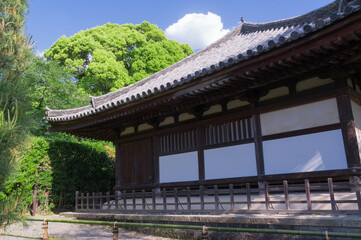 Kannon-do, Fushimi Ward, Kyoto City.