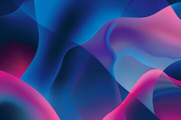 Explore the use of gradients to create a sense of depth and dimension, abstract  , background