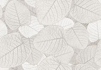 seamless light gray floral pattern background