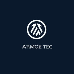 ARMOZ TEC 03, logo design, minimalist logo, unique logo, logo maker, creative logo, brand identity	