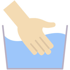 Laundry Symbols  Colored Icon sets