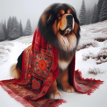 Tibetanischer Mastif
