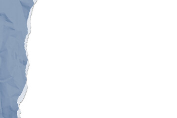 Ripped paper on transparent background, ripped paper, hole torn isolated cut out png, white paper ripped clip art