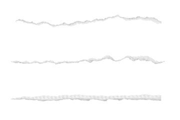 Ripped paper on transparent background, ripped paper, hole torn isolated cut out png, white paper ripped clip art