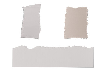 Ripped paper on transparent background, ripped paper, hole torn isolated cut out png, white paper ripped clip art