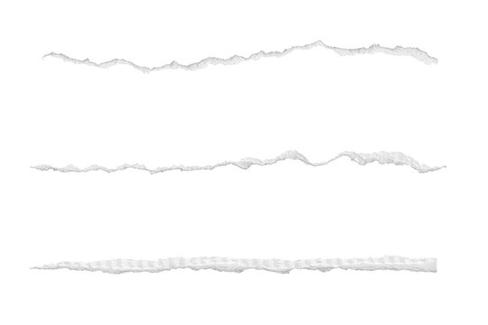 Ripped paper on transparent background, ripped paper, hole torn isolated cut out png, white paper ripped clip art