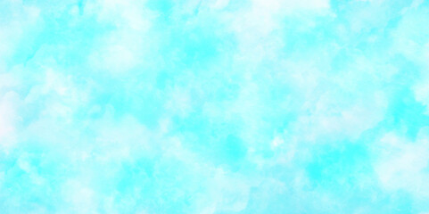 Blue sky and clouds sun and cloud background with a watercolor pastel color. Cloud sky pastel abstract gradient blurred. soft light sky image focust canopy blue wallpaper or background.