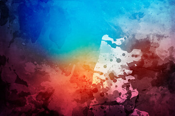 Obraz na płótnie Canvas HD Water Color Background
