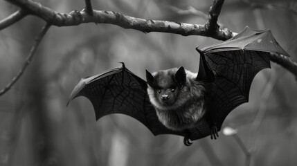 A bat, cool animal hd wallpaper background