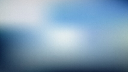 Blue and white abstract blurred background. Blurry dark wallpaper. Dark blue and white minimalist...