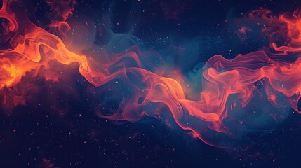 Nebula Star Galaxy Astronomy Abstract