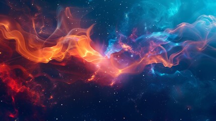 Nebula Star Galaxy Astronomy Abstract