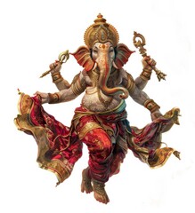 Lord Ganesha Blesses with Wisdom