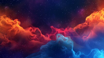 Nebula Star Galaxy Astronomy Abstract