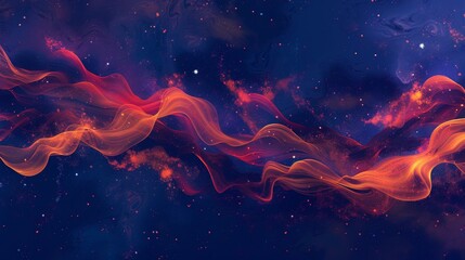 Nebula Star Galaxy Astronomy Abstract - obrazy, fototapety, plakaty