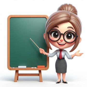 Teacher Cartoon Images Browse 267 615 Stock Photos Vectors and Video Adobe Stock