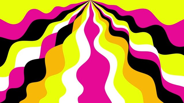 abstract colorful background with zebra