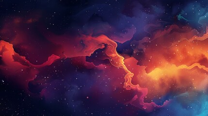 Nebula Star Galaxy Astronomy Abstract