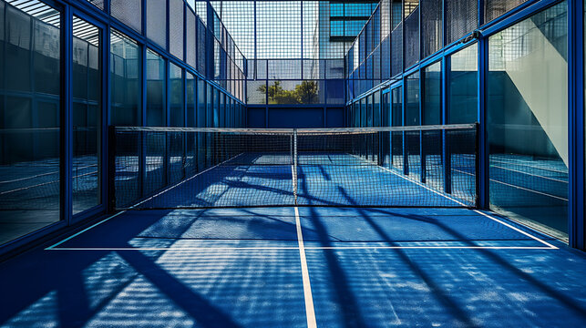Modern Padel Court