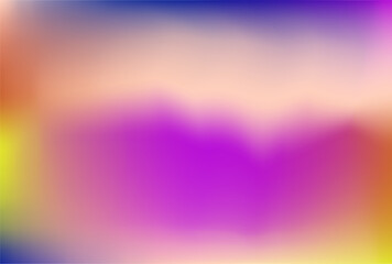 Royal blue purple ochre apricot lilac wallpaper. Indigo navy beige violet tangerine mockup for ads cards poster presentation media. Dark neon lined gradient. Violet yellow cyan orange pink background.