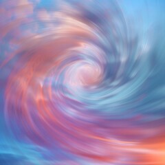 Surreal Sky Dance Colorful Clouds Spinning in a Hypnotic Cinemagraph Ultra HD Quality - obrazy, fototapety, plakaty
