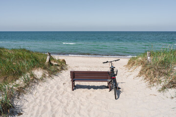 Mit dem Fahrrad an der Ostsee - 793005718