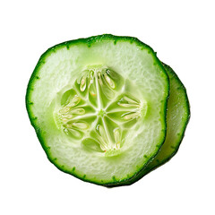 slice of cucumber