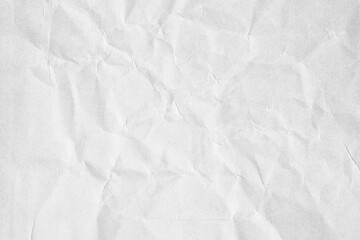 white macro crumpled paper texture