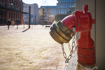 Feuerwehr Schlauchanschluss