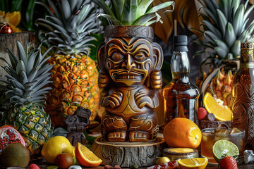 AI felice aperitivo tropicale, Perù, maya 02