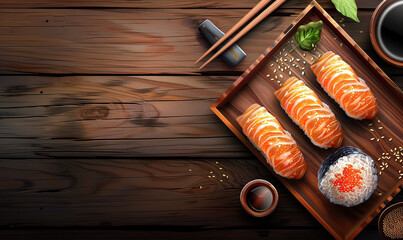 AI sushi  salmone e sashimi 04