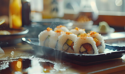 AI sushi  salmone e sashimi 02