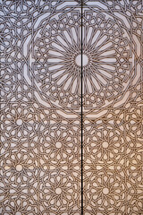 ornament moschee marokko